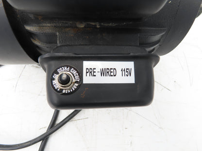 Powermatic 1300 Dust Collector Motor 1.75Hp 3450 RPM 115/230V 1PH Single Phase