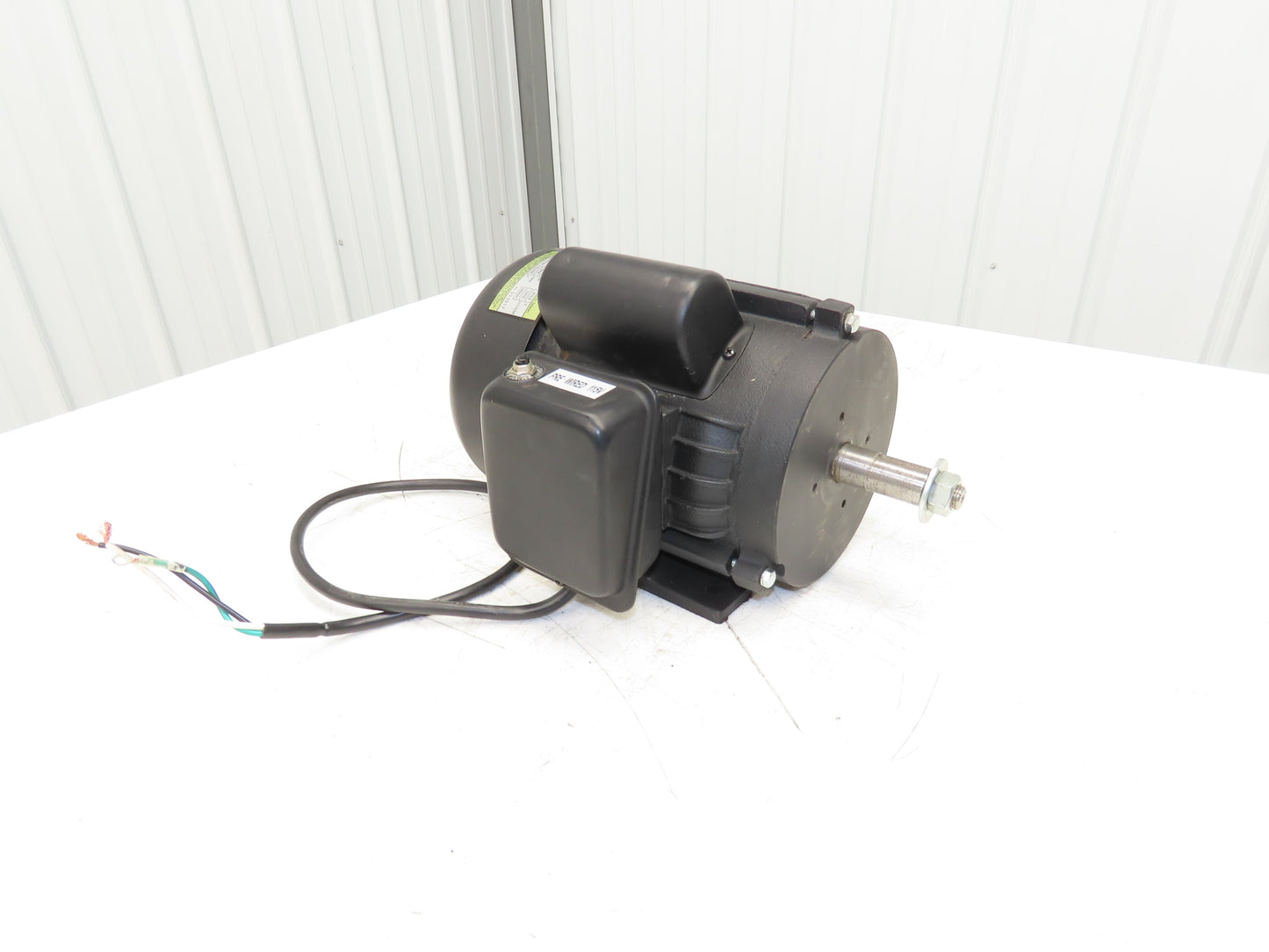 Powermatic 1300 Dust Collector Motor 1.75Hp 3450 RPM 115/230V 1PH Single Phase