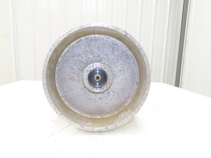 Superb Electric TEIFH Pin Router Motor w/Pulley 7.5Hp 1720/3450RPM 460V 3PH 112M