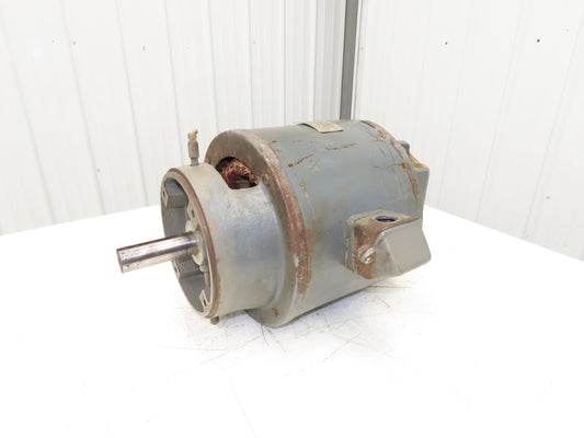 Continental Electric WV254UC AC Motor 5Hp 1750/3450 RPM 220V 3PH 254U Frame