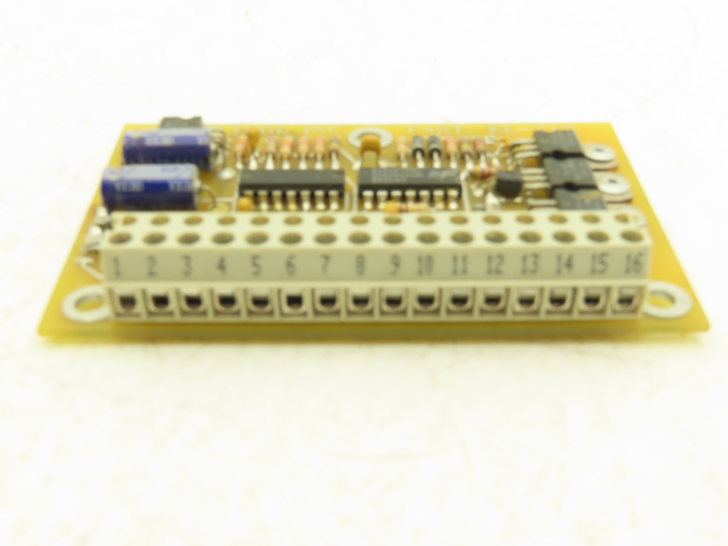 Castle Tool EL-21D Control Circuit Board for TSM-35 Pocket Hole Cutter Machine