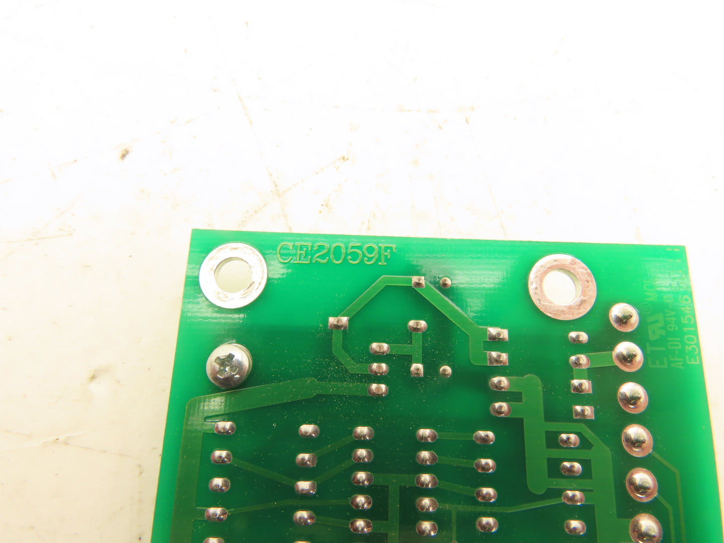 Castle Tool EL35G Control Circuit Board for TSM-35 Pocket Hole Cutter Machine