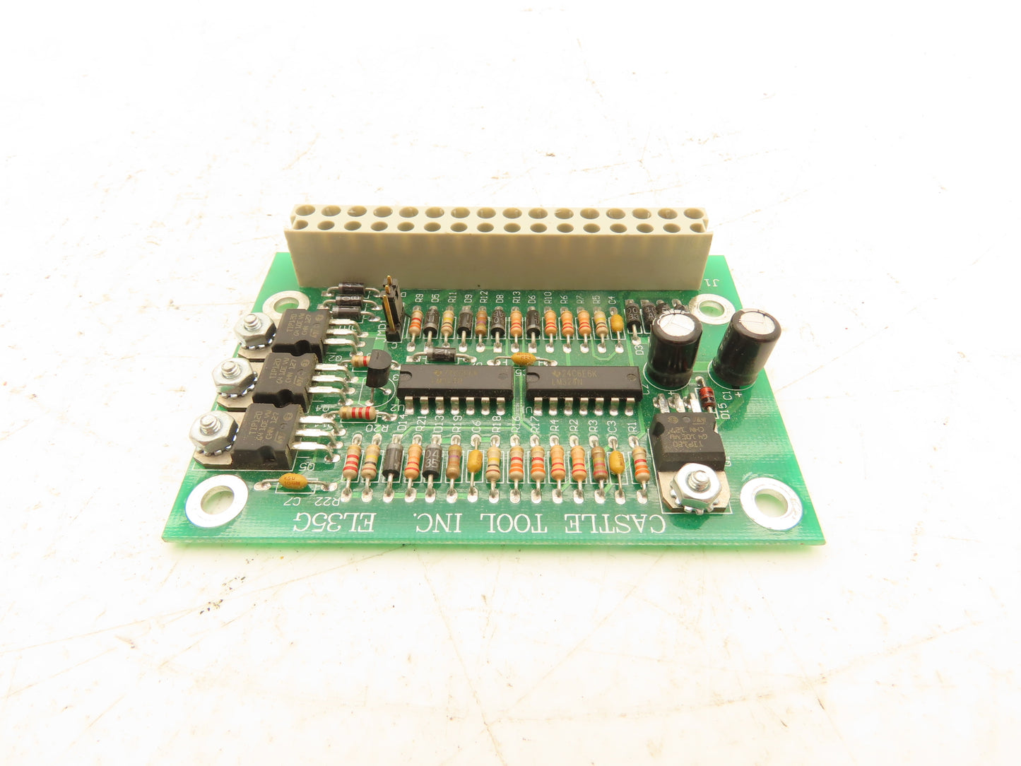 Castle Tool EL35G Control Circuit Board for TSM-35 Pocket Hole Cutter Machine
