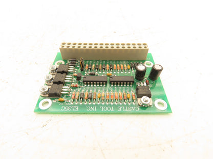 Castle Tool EL35G Control Circuit Board for TSM-35 Pocket Hole Cutter Machine