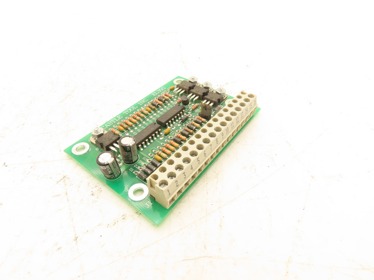 Castle Tool EL35G Control Circuit Board for TSM-35 Pocket Hole Cutter Machine