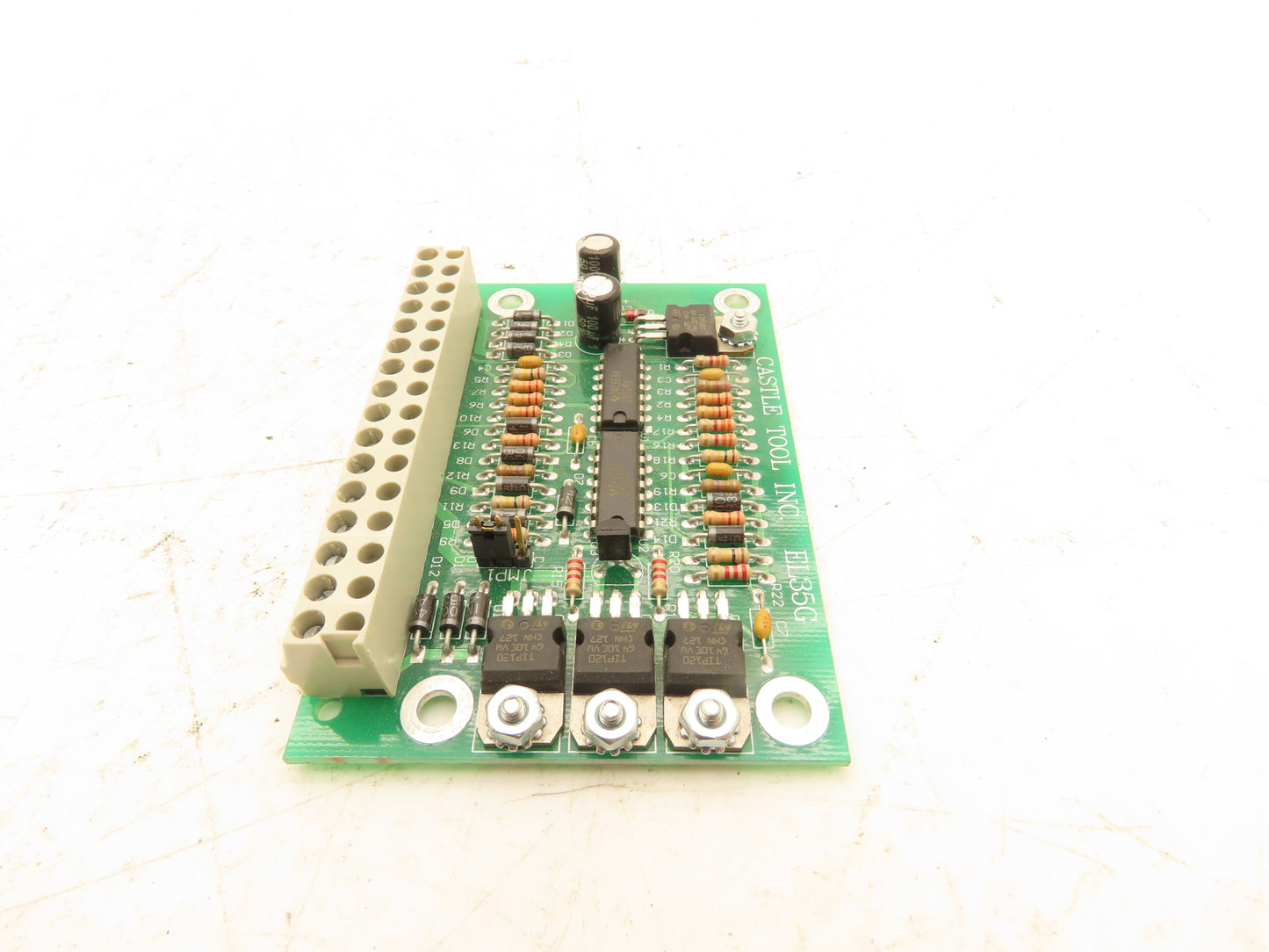 Castle Tool EL35G Control Circuit Board for TSM-35 Pocket Hole Cutter Machine