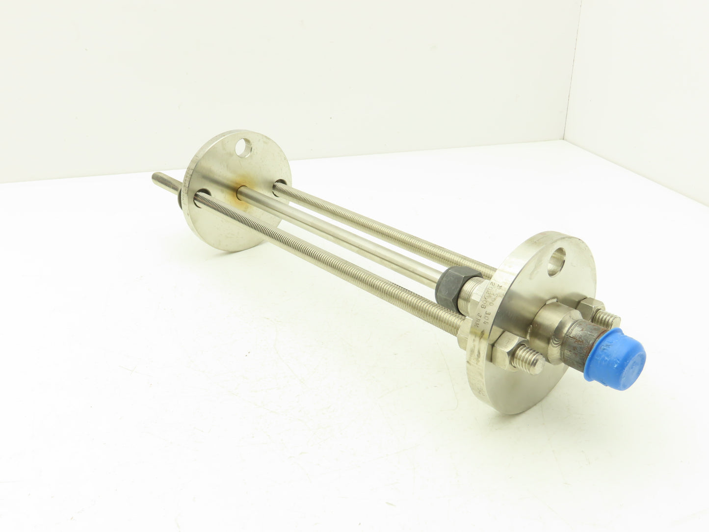 PSE Series 120 PAR 70 Stainless Steel Hot Tap Flow Sensor Flange Tie Rod 3/4"NPT