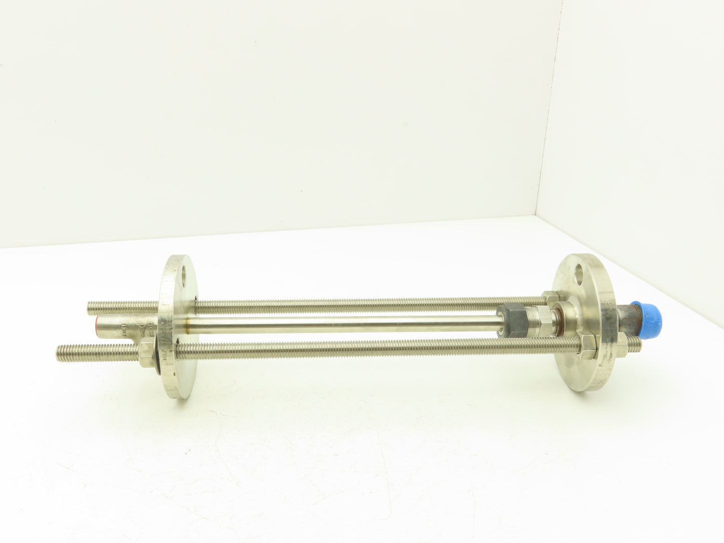 PSE Series 120 PAR 70 Stainless Steel Hot Tap Flow Sensor Flange Tie Rod 3/4"NPT