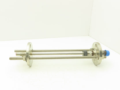 PSE Series 120 PAR 70 Stainless Steel Hot Tap Flow Sensor Flange Tie Rod 3/4"NPT