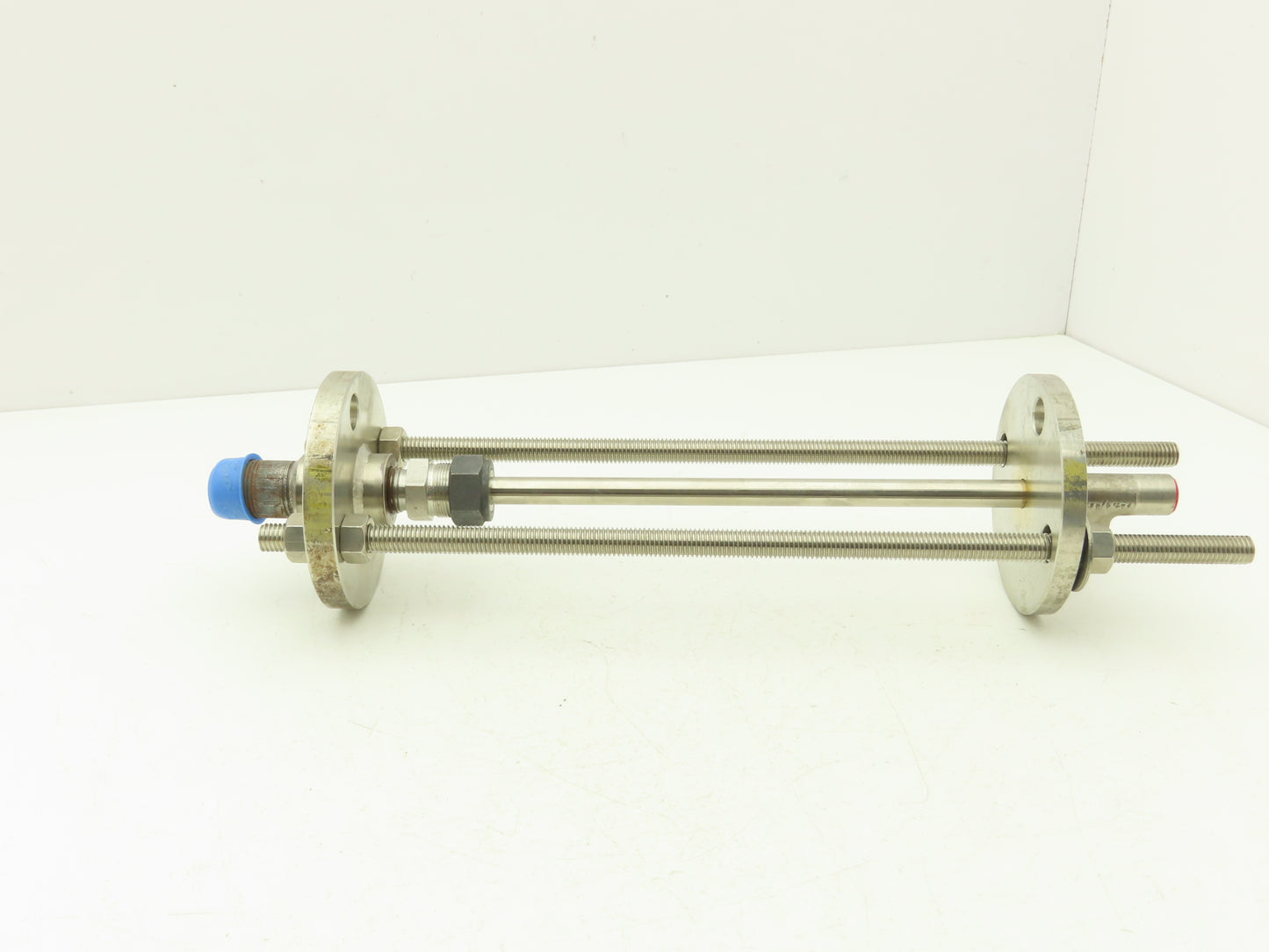 PSE Series 120 PAR 70 Stainless Steel Hot Tap Flow Sensor Flange Tie Rod 3/4"NPT