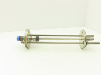 PSE Series 120 PAR 70 Stainless Steel Hot Tap Flow Sensor Flange Tie Rod 3/4"NPT
