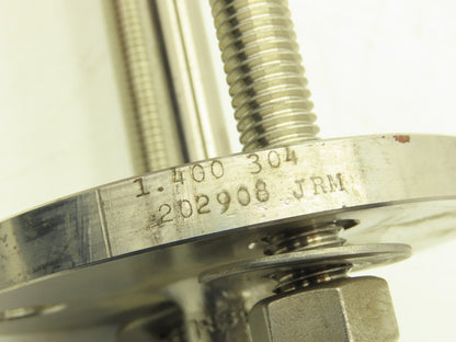 PSE Series 120 PAR 70 Stainless Steel Hot Tap Flow Sensor Flange Tie Rod 3/4"NPT