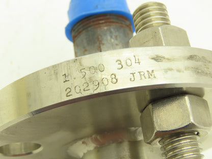 PSE Series 120 PAR 70 Stainless Steel Hot Tap Flow Sensor Flange Tie Rod 3/4"NPT