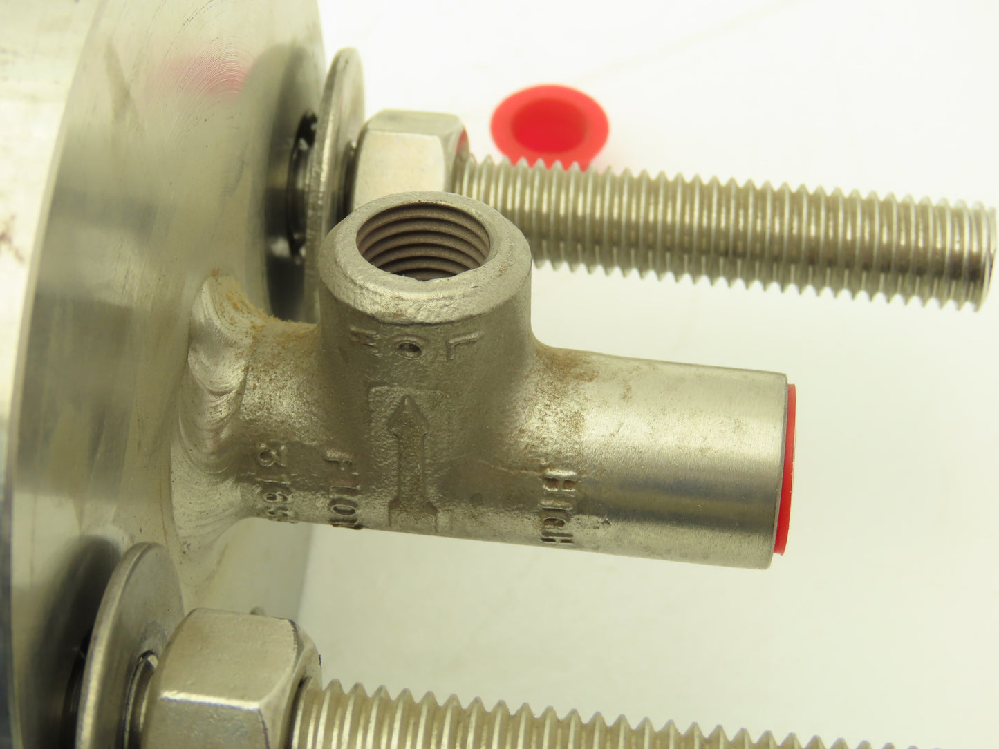 PSE Series 120 PAR 70 Stainless Steel Hot Tap Flow Sensor Flange Tie Rod 3/4"NPT