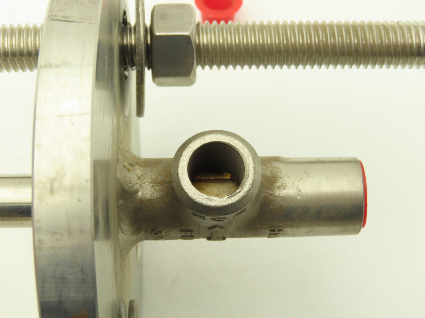 PSE Series 120 PAR 70 Stainless Steel Hot Tap Flow Sensor Flange Tie Rod 3/4"NPT