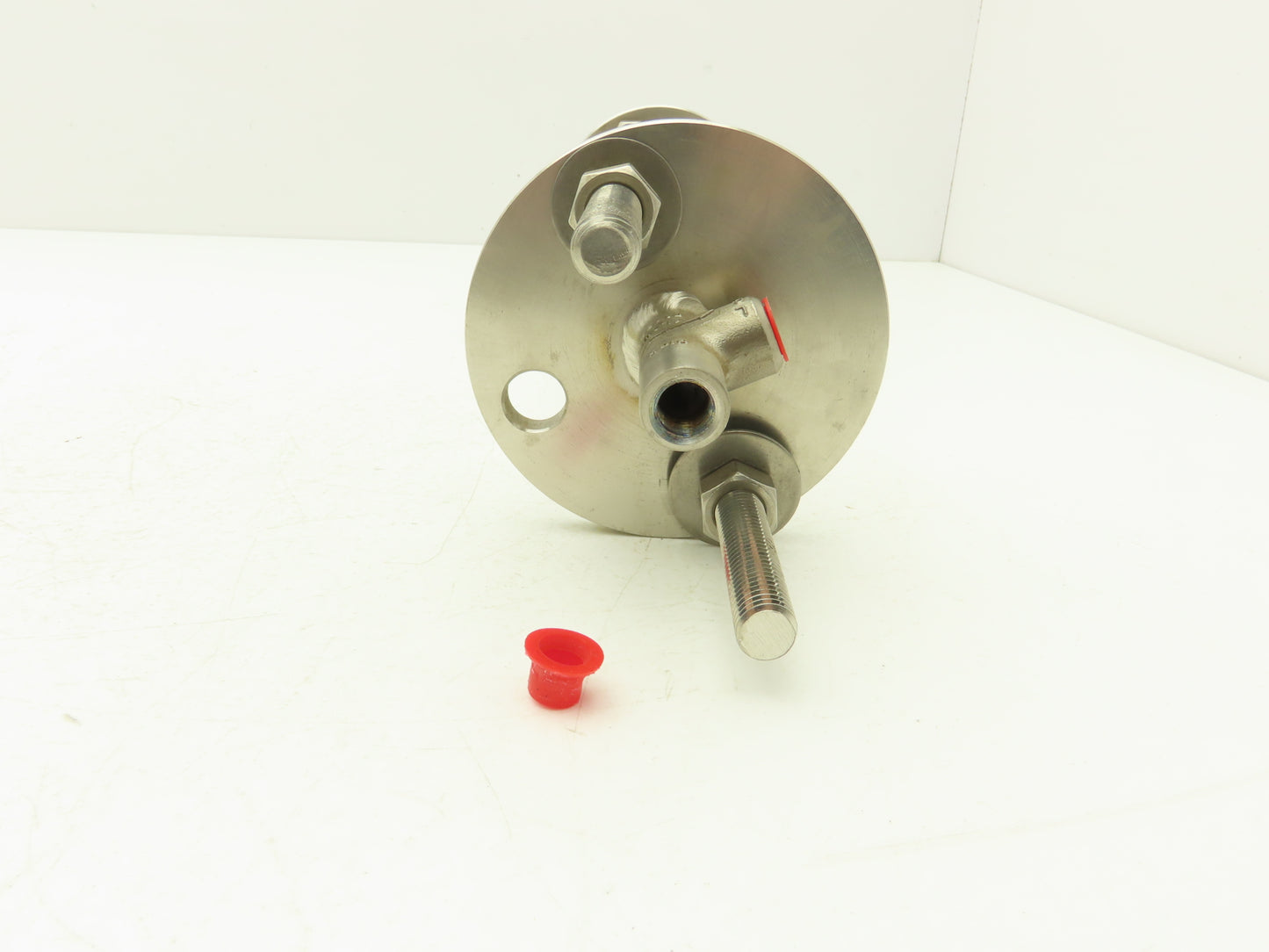 PSE Series 120 PAR 70 Stainless Steel Hot Tap Flow Sensor Flange Tie Rod 3/4"NPT
