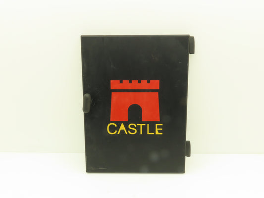 Castle Tool TSM-21 Pocket Hole Cutter Machine Case Front Door Black w/Handle