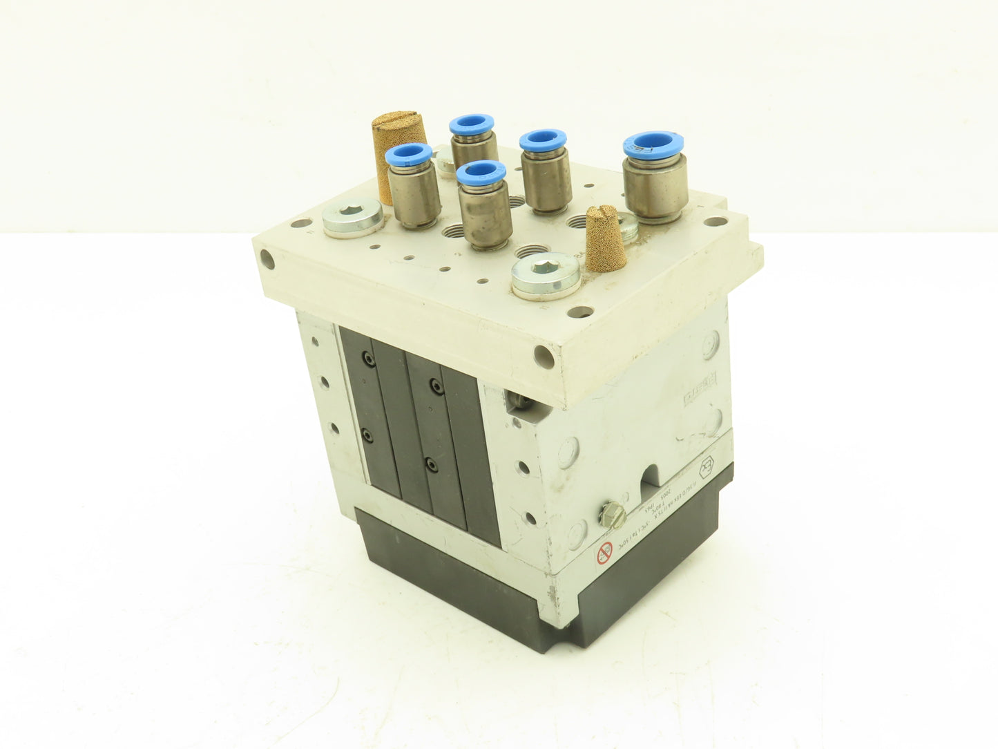 Festo CPV14-GE-ASI-4E4A-Z-M8 Pneumatic 4-Station Solenoid Valve Manifold 24VDC