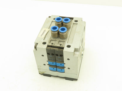 Festo CPV18-GE-ASI-2-Z Pneumatic 2-Station Solenoid Valve Manifold 24VDC 185886