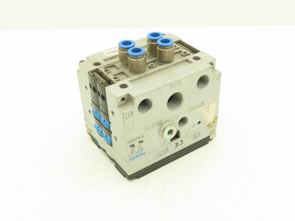 Festo CPV18-GE-ASI-2-Z Pneumatic 2-Station Solenoid Valve Manifold 24VDC 185886