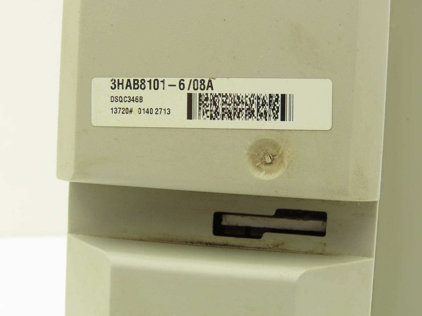 ABB 3HAB8101-6/08A Inmotion Industrial Robot Servo Drive Rectifier Unit