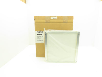 National 1T-350350F-A942-0 Matsushita Seiko Air Filter 350mm x 350mm
