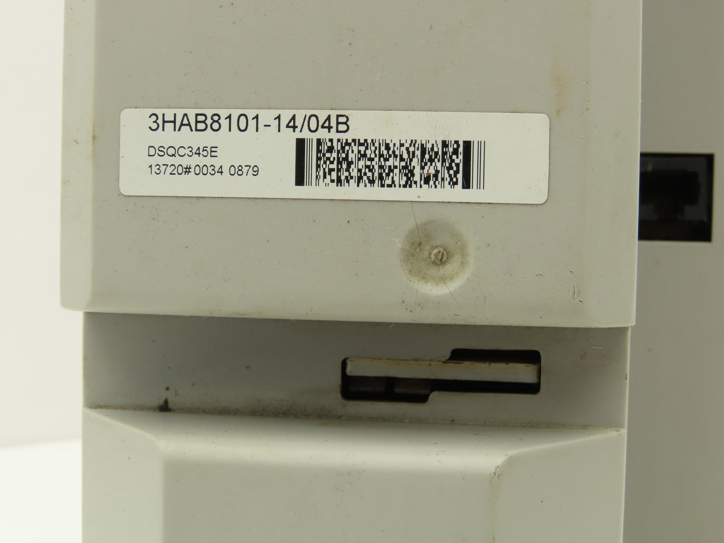 ABB 3HAB8101-14/04B Inmotion Industrial Robot Servo Drive Rectifier Unit