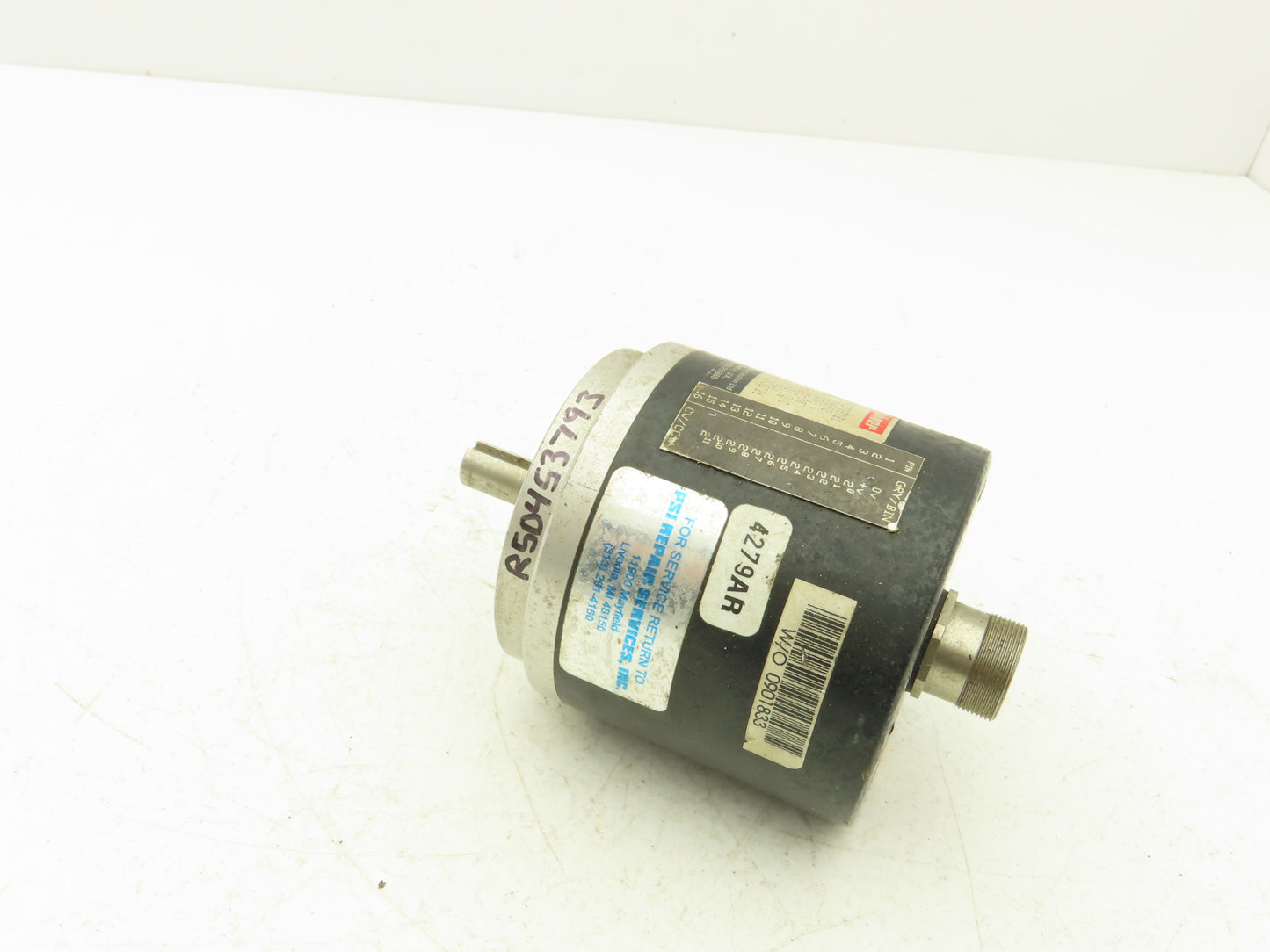 Hohner Automation 3KP80 Absolute Rotary Encoder 12mm Shaft 2048 PPR 11-30VDC