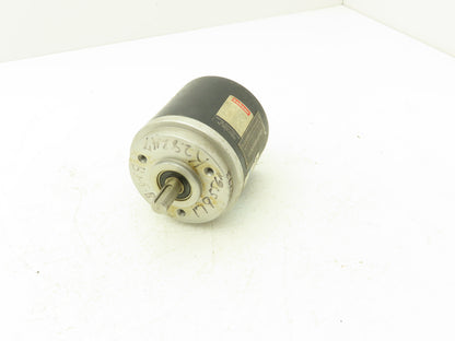 Hohner Automation 3KP80 Absolute Rotary Encoder 12mm Shaft 2048 PPR 11-30VDC