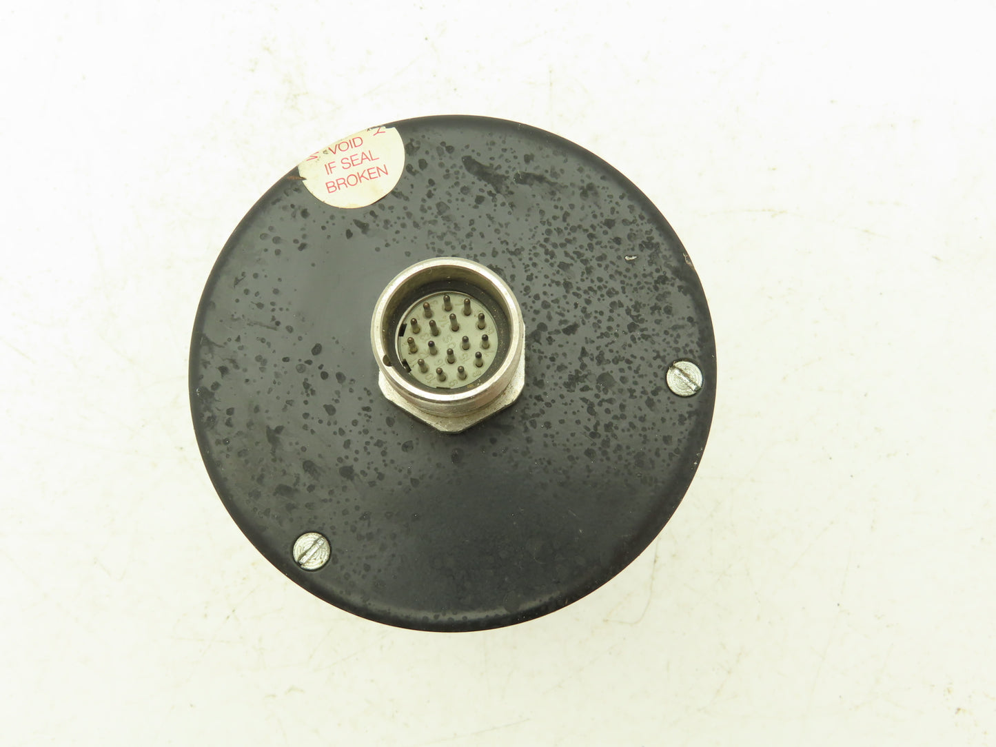 Hohner Automation 3KP80 Absolute Rotary Encoder 12mm Shaft 2048 PPR 11-30VDC
