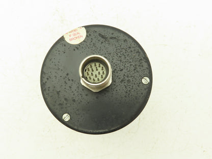 Hohner Automation 3KP80 Absolute Rotary Encoder 12mm Shaft 2048 PPR 11-30VDC