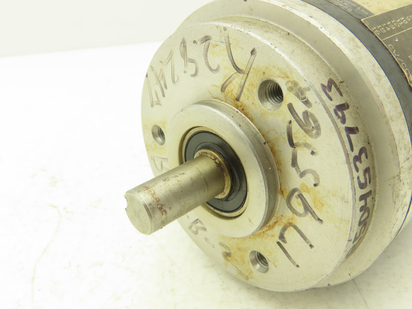 Hohner Automation 3KP80 Absolute Rotary Encoder 12mm Shaft 2048 PPR 11-30VDC