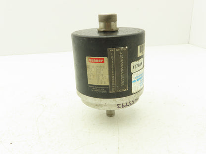 Hohner Automation 3KP80 Absolute Rotary Encoder 12mm Shaft 2048 PPR 11-30VDC