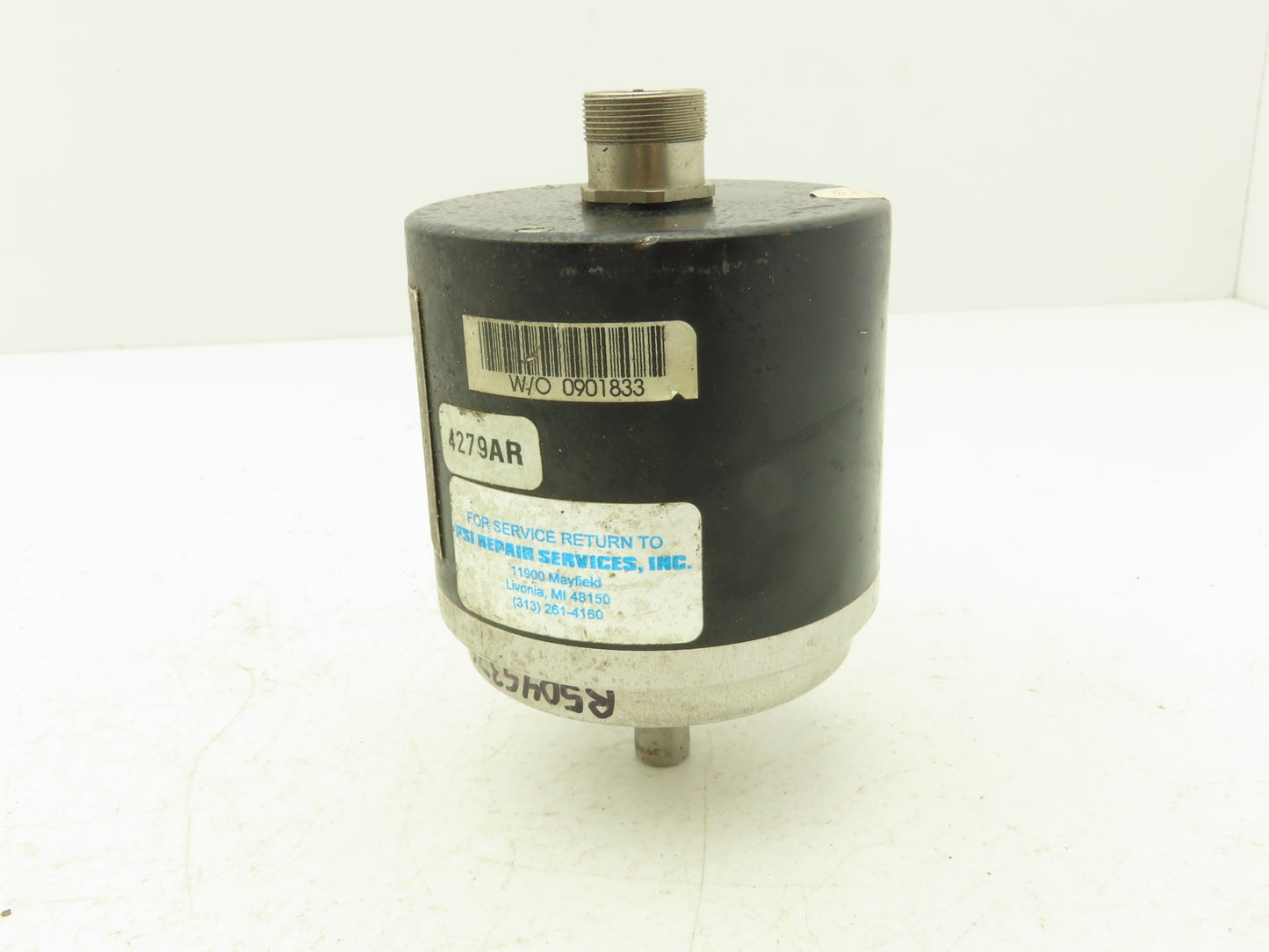 Hohner Automation 3KP80 Absolute Rotary Encoder 12mm Shaft 2048 PPR 11-30VDC
