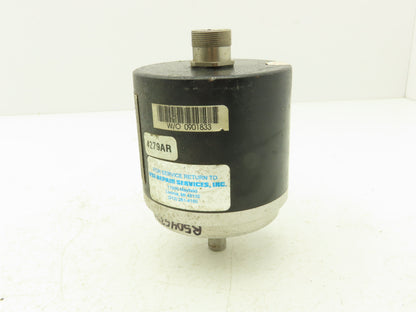 Hohner Automation 3KP80 Absolute Rotary Encoder 12mm Shaft 2048 PPR 11-30VDC
