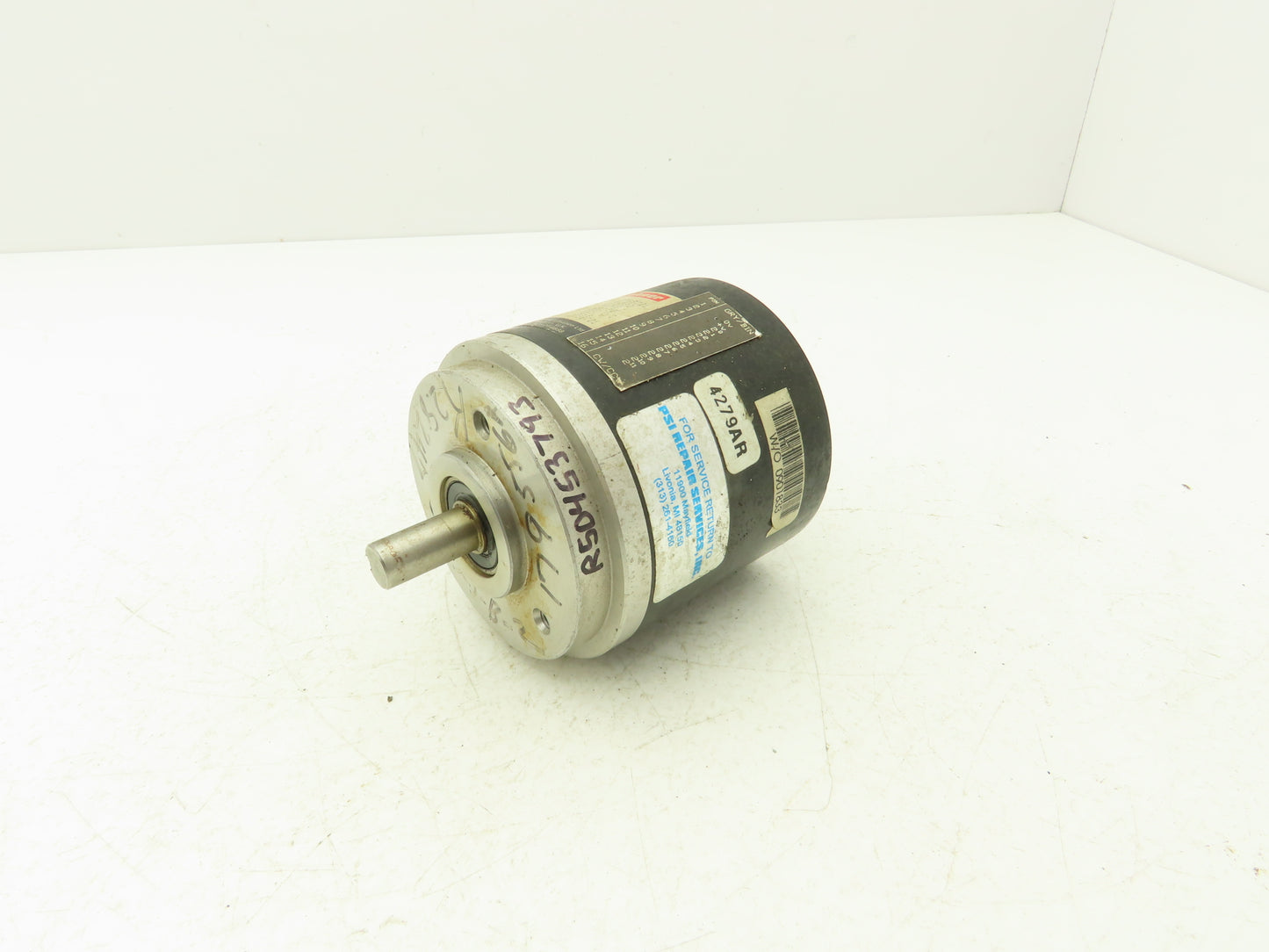 Hohner Automation 3KP80 Absolute Rotary Encoder 12mm Shaft 2048 PPR 11-30VDC