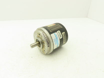 Hohner Automation 3KP80 Absolute Rotary Encoder 12mm Shaft 2048 PPR 11-30VDC