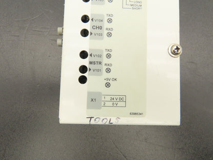 ABB NDBU-95 DDCS Branching Unit 9 Channel 24 VDC