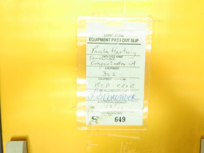 Servomed AB 2100 Evaporimeter Unit EP1 115VAC