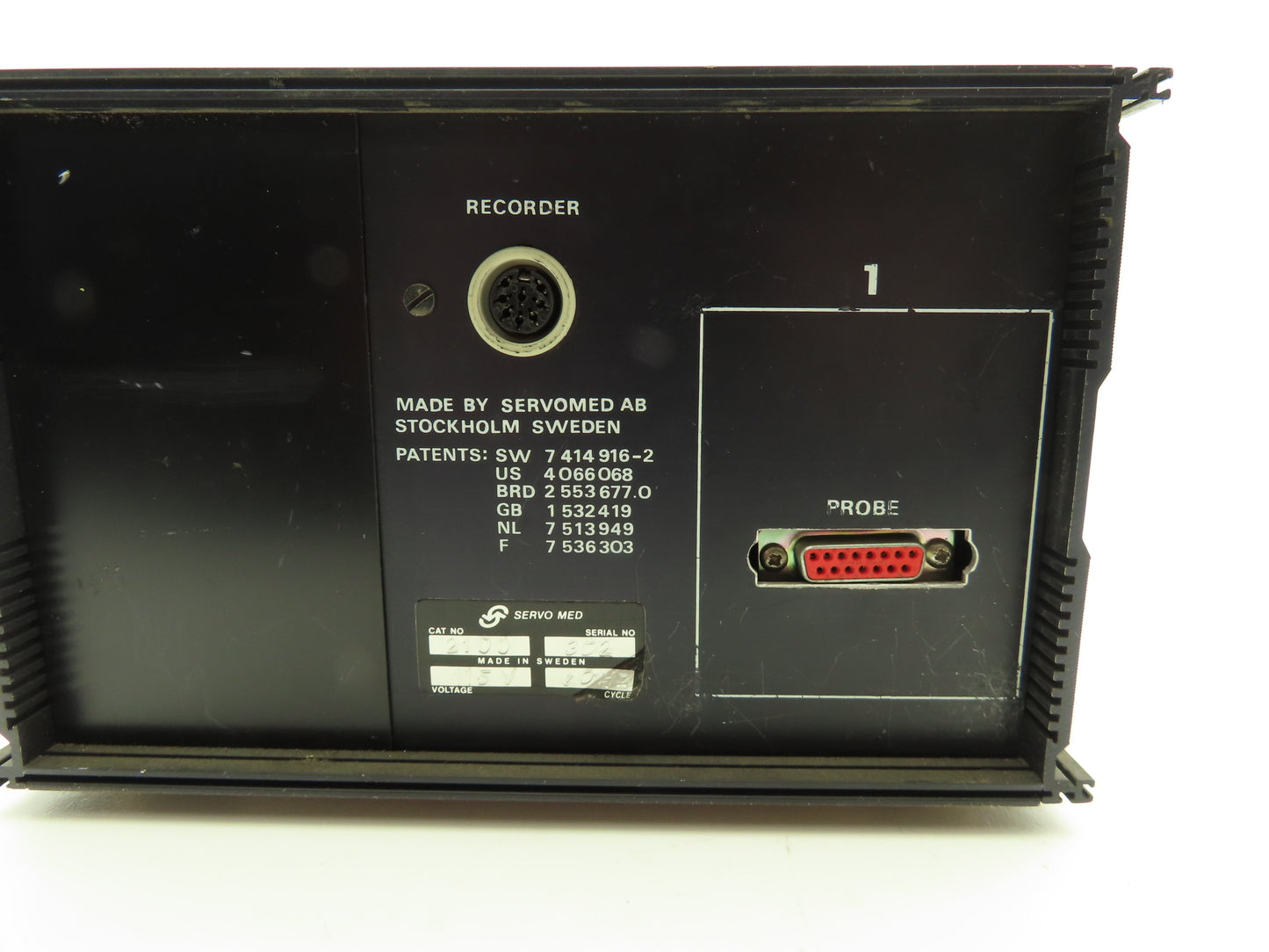 Servomed AB 2100 Evaporimeter Unit EP1 115VAC