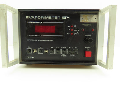 Servomed AB 2100 Evaporimeter Unit EP1 115VAC
