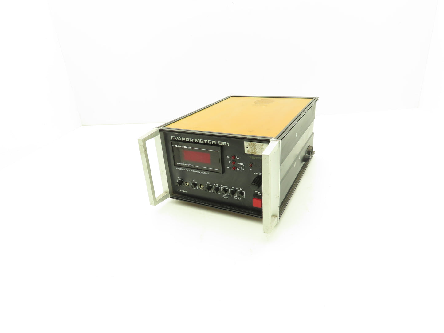 Servomed AB 2100 Evaporimeter Unit EP1 115VAC