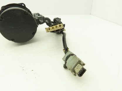 Yaskawa USAHEM-02VYU11 AC Servo Motor 200W 8000rpm With Encoder