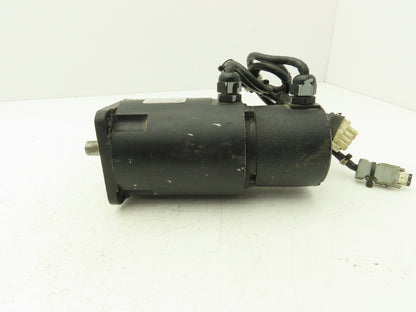 Yaskawa USAHEM-02VYU11 AC Servo Motor 200W 8000rpm With Encoder