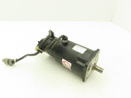 Yaskawa USAHEM-02VYU11 AC Servo Motor 200W 8000rpm With Encoder