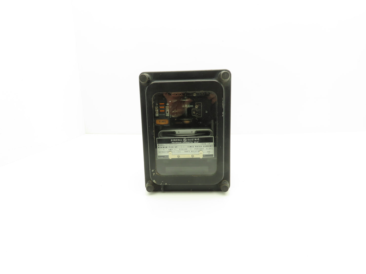 General Electric 12IJD53C14A Percentage Differential Relay 3.2-8.7A 50% Slope