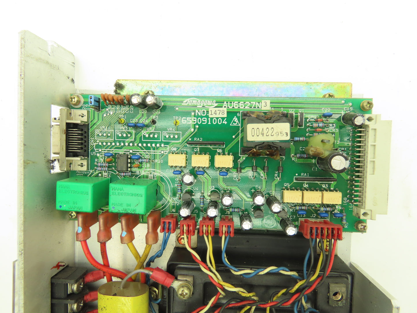 Tamagawa Giken AU6627N3 GPC-D Servo Driver Card