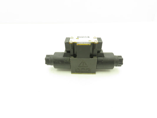 Hyvair D03S-2C-115A-35 Directional Valve Solenoid 3 Pos Spring Center D03 12 GPM