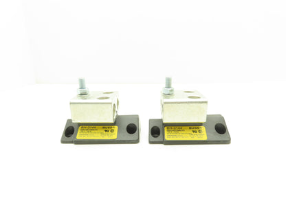 Cooper Bussman BH-3144 Buss Modular Fuseblock 1 Pair 770V - 700A 200k SYM Amps