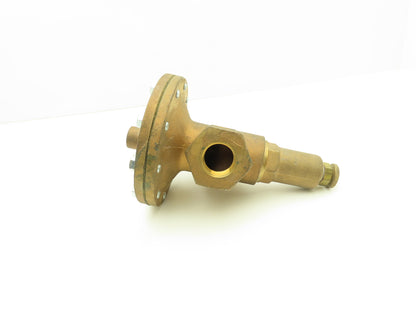 Cash Acme D51 Size 1 Vacuum Pressure Regulator 1" NPT 2-30 PSI Bronze